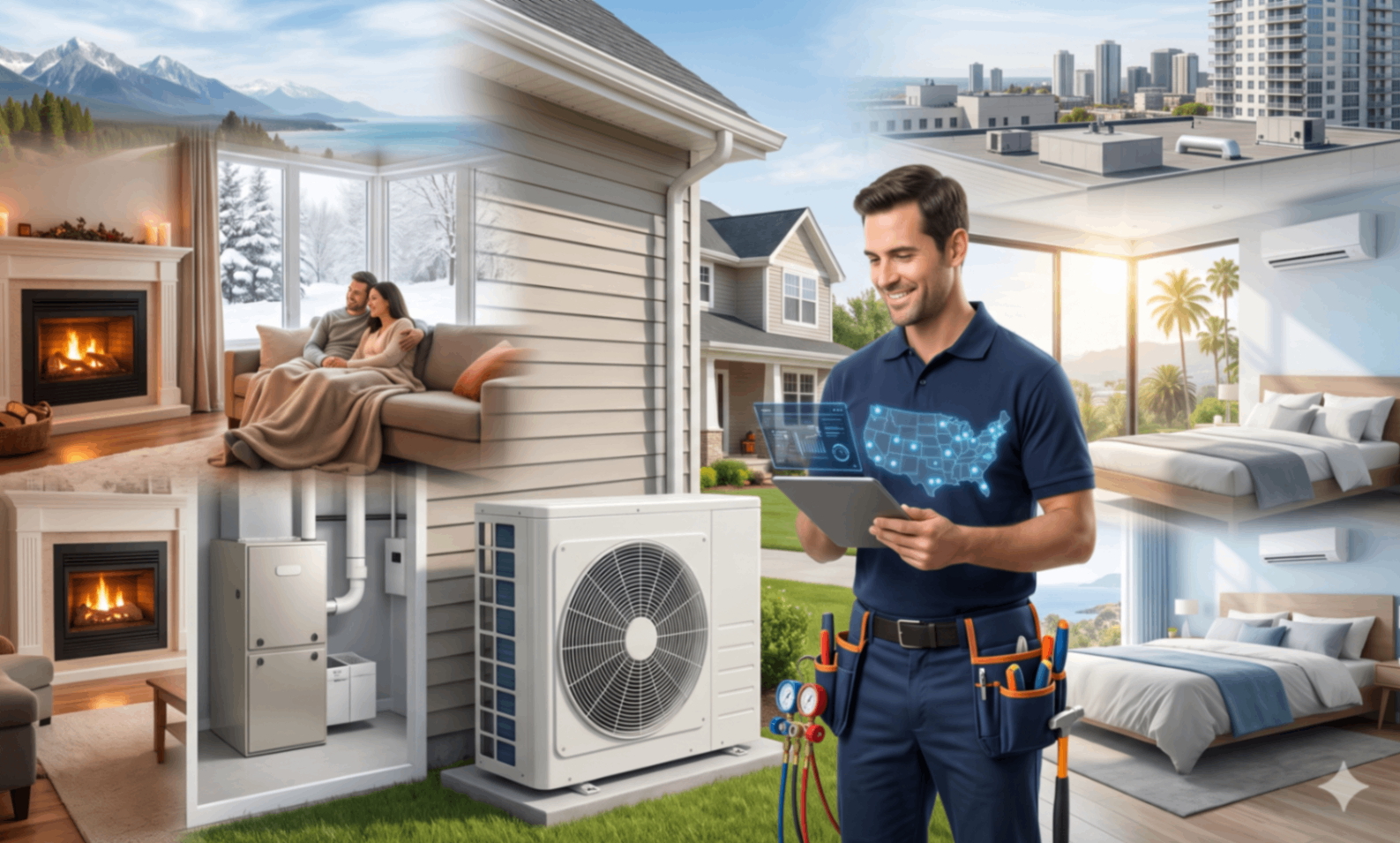 HVAC in Piedmont, SC